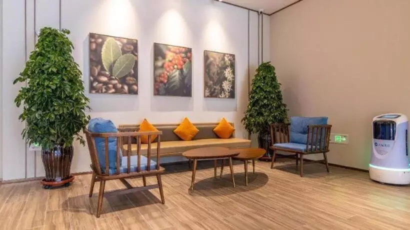 Hanting Hotel Linxia West Bus Station