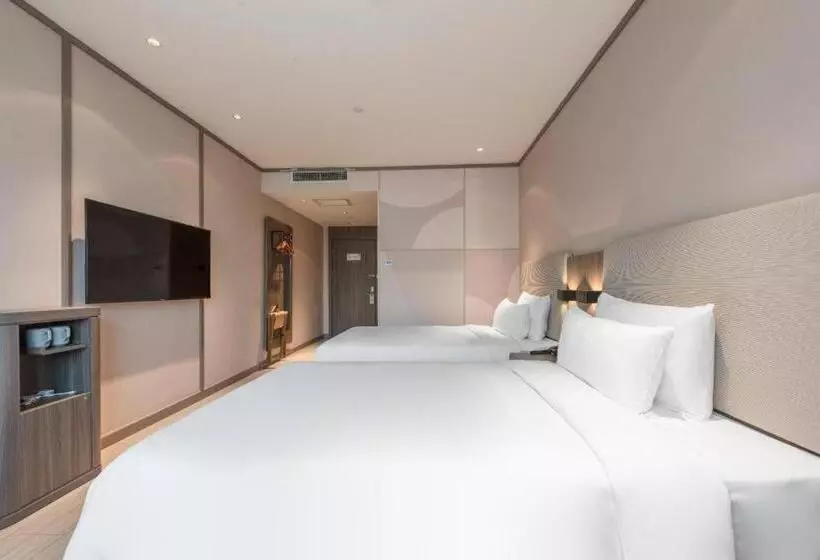 Hanting Hotel Weinan Fuping Lianhu Street