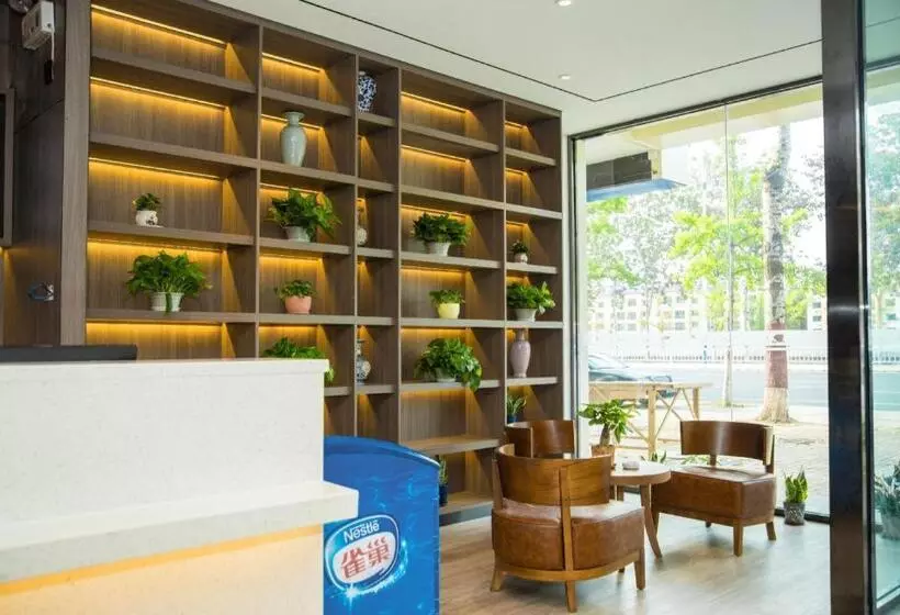 Hanting Hotel Yantai Nan Street Xinqiao