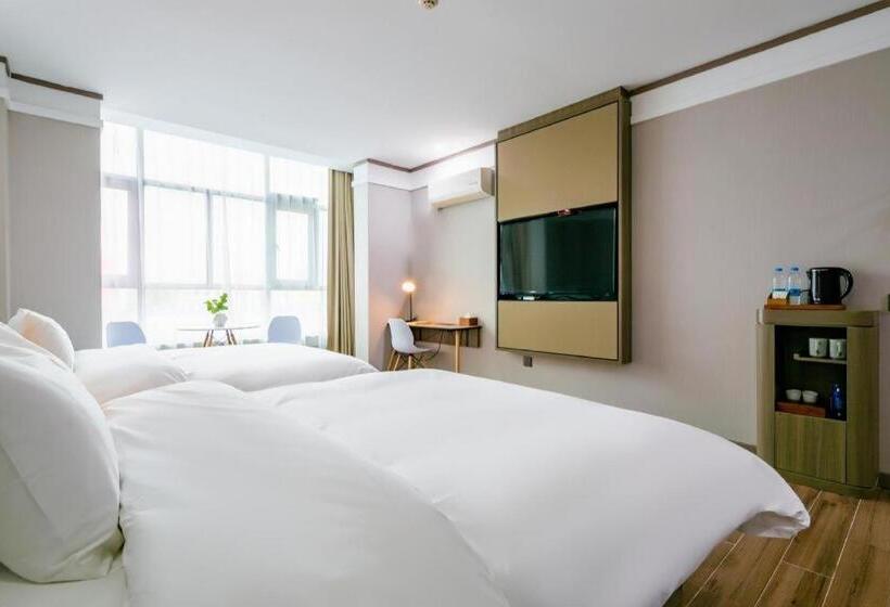 Hanting Hotel Yulin Jingbian County Government