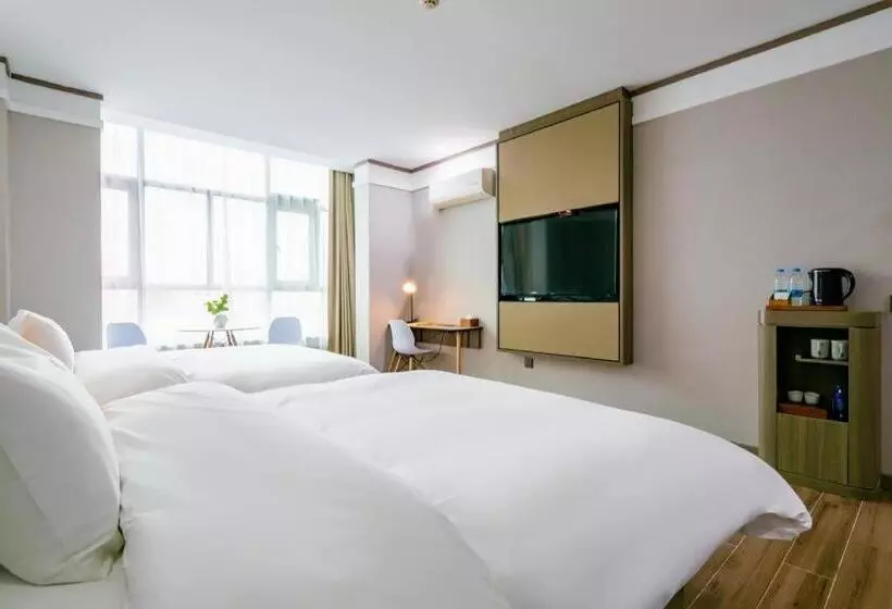 Hanting Hotel Yulin Jingbian County Government