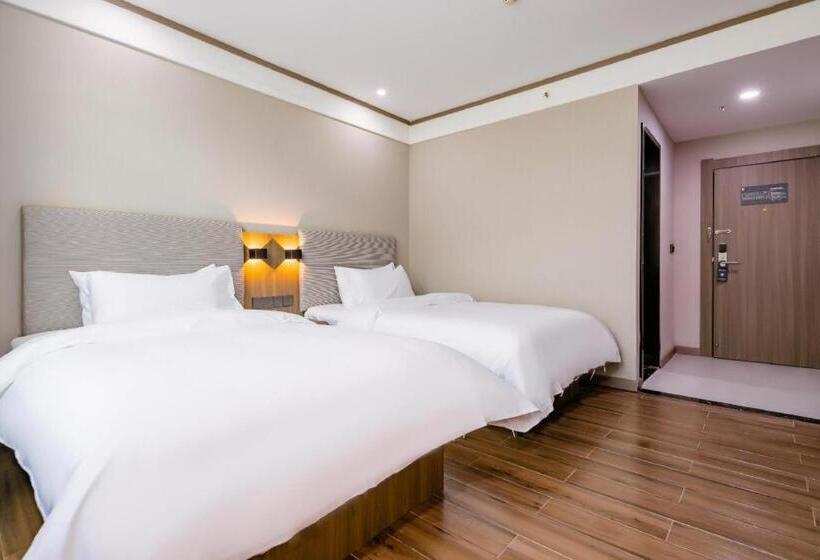 Hanting Hotel Yulin Jingbian County Government