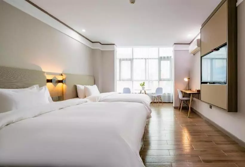 Hanting Hotel Yulin Jingbian County Government