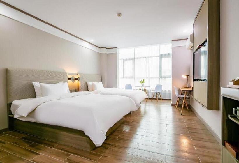 Hanting Hotel Yulin Jingbian County Government