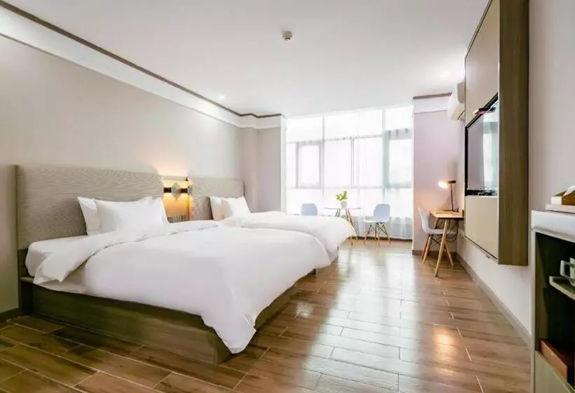 Hanting Hotel Yulin Jingbian County Government