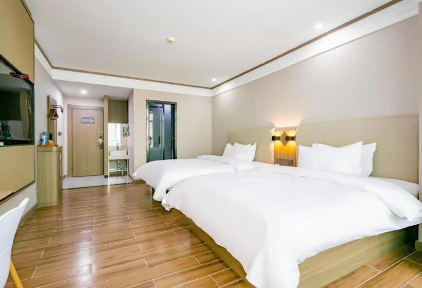 Hanting Hotel Yulin Jingbian County Government