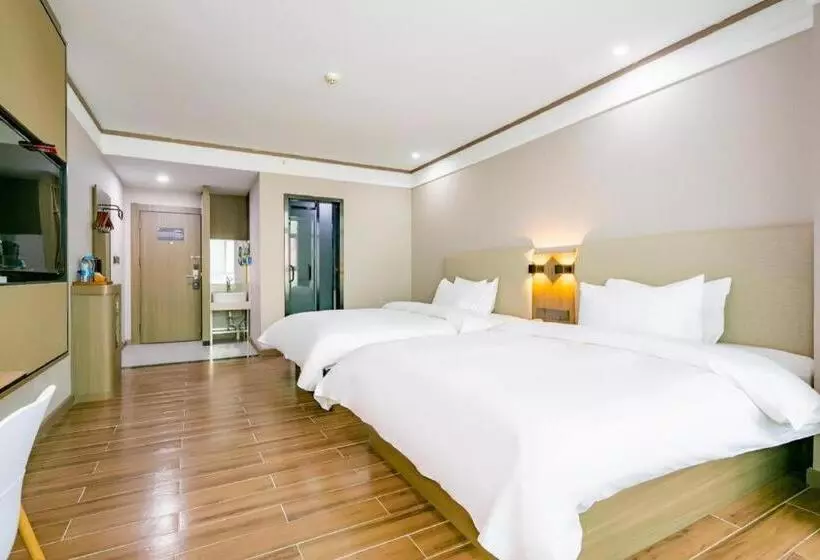 Hanting Hotel Yulin Jingbian County Government