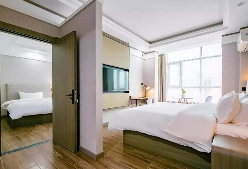 Hanting Hotel Yulin Jingbian County Government