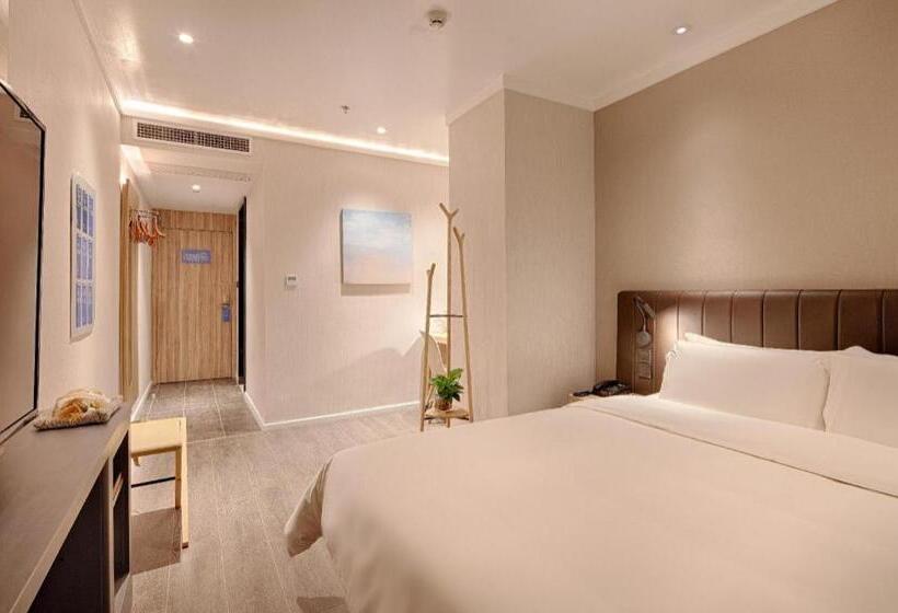 Hanting Premium Hotel Qingdao Taidong Metro Station