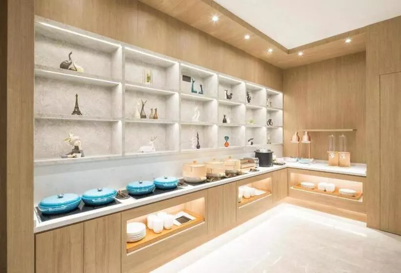 Hotelli Hanting Hote Anqing Yuexi Bus Terminal