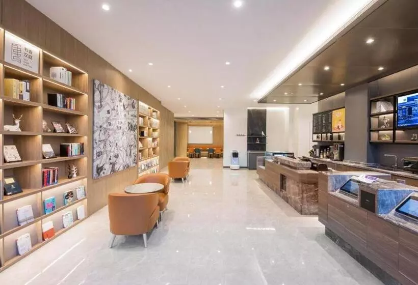 Hotelli Hanting Hote Anqing Yuexi Bus Terminal