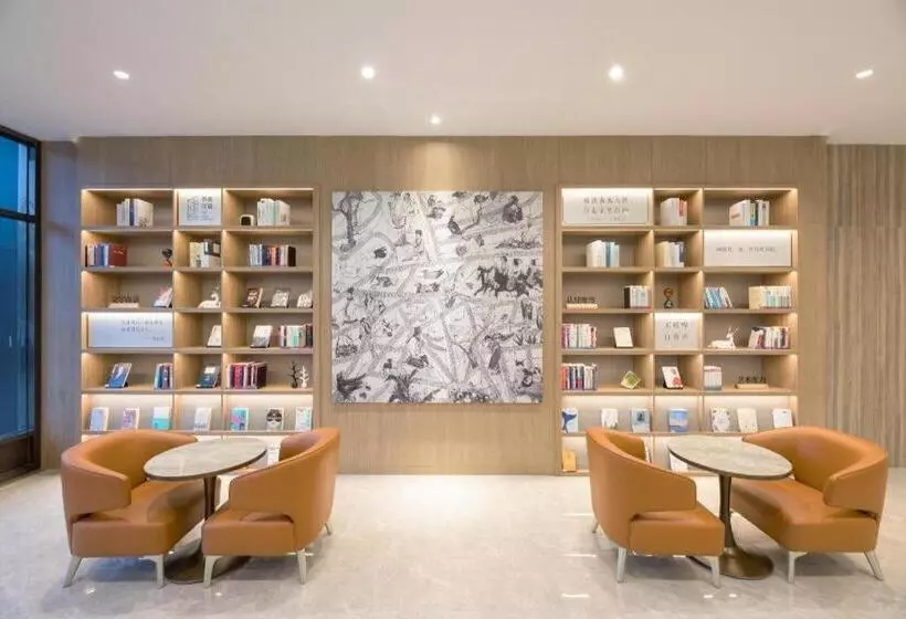 Hotelli Hanting Hote Anqing Yuexi Bus Terminal