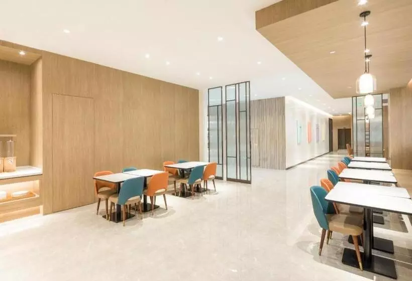 Hotelli Hanting Hote Anqing Yuexi Bus Terminal