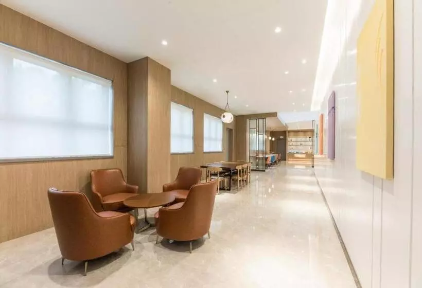 Hotelli Hanting Hote Anqing Yuexi Bus Terminal