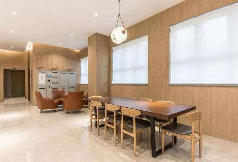 Hotelli Hanting Hote Anqing Yuexi Bus Terminal