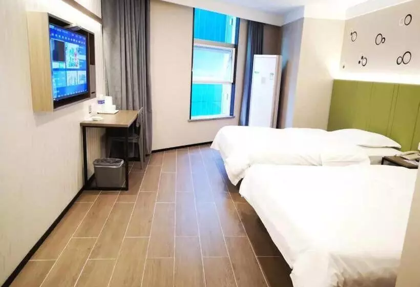 ホテル Hi Inn Nanjing Jiangning Shengtai Road Metro Station