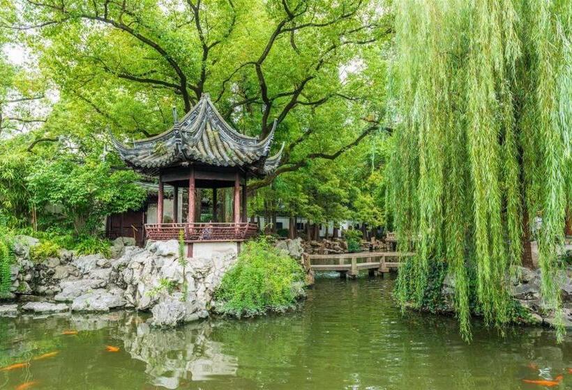 فندق Hi Inn Shanghai World Expo Linyi Road