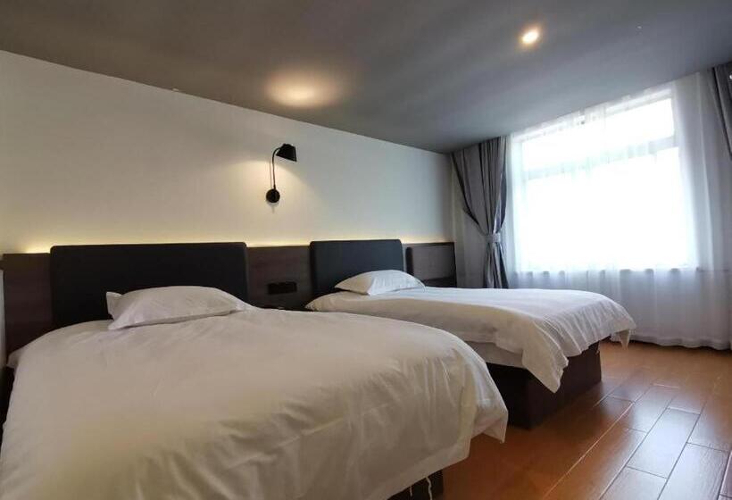 فندق Hi Inn Shanghai World Expo Linyi Road