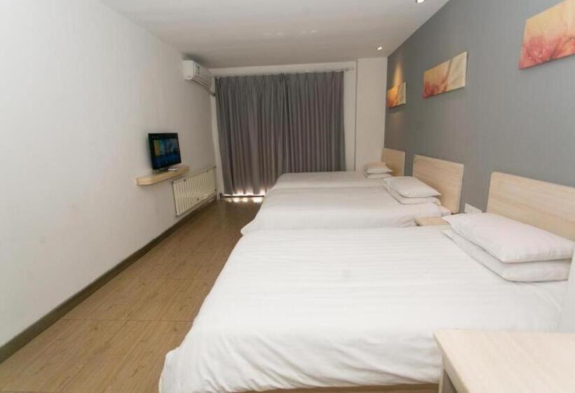 Hotel Hi Inn Weifang Railway Station Zhongbai Building