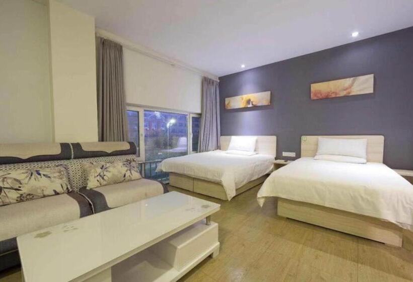 Hotel Hi Inn Weifang Railway Station Zhongbai Building