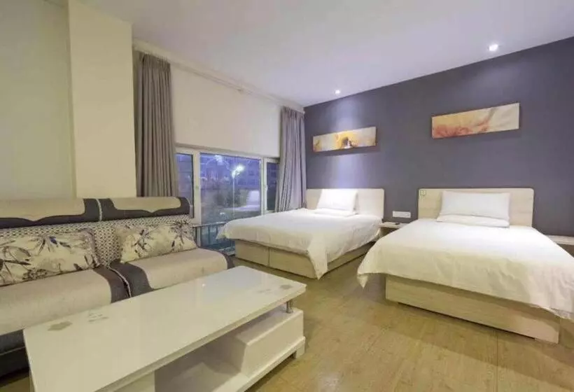 هتل Hi Inn Weifang Railway Station Zhongbai Building