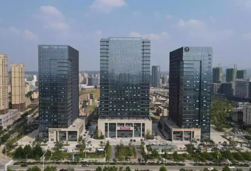 Ji Hotel Lu An Jinzhai Meishan Lake Road
