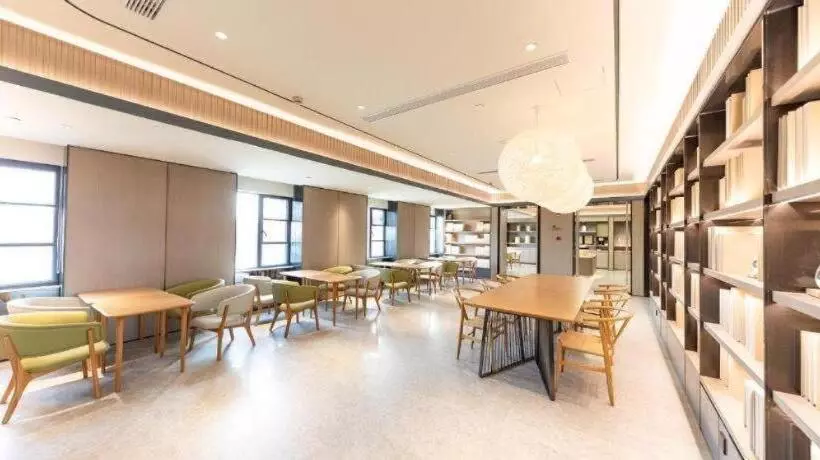 Ji Hotel Shanghai University Tacheng Road