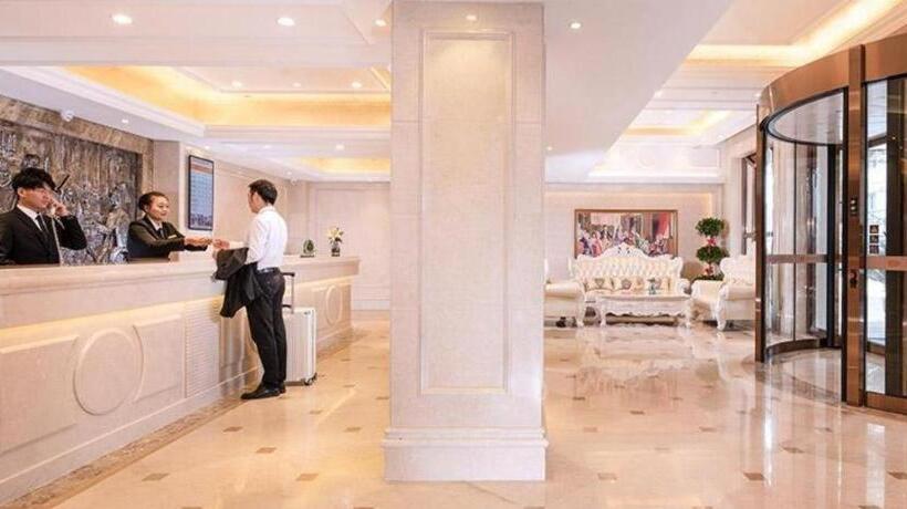Vienna Hotel Tianjin 5th Avenue Youyi Road Cultural Center Metro Station
