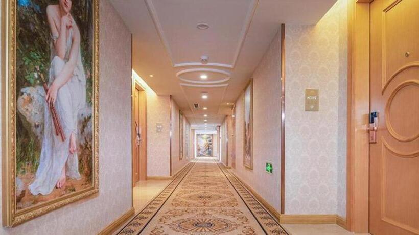 Vienna Hotel Tianjin 5th Avenue Youyi Road Cultural Center Metro Station