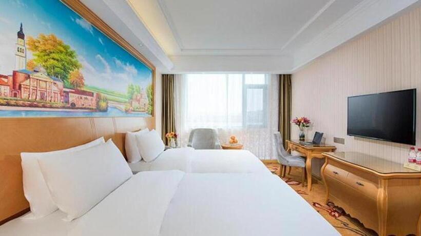 Vienna Hotel Tianjin 5th Avenue Youyi Road Cultural Center Metro Station