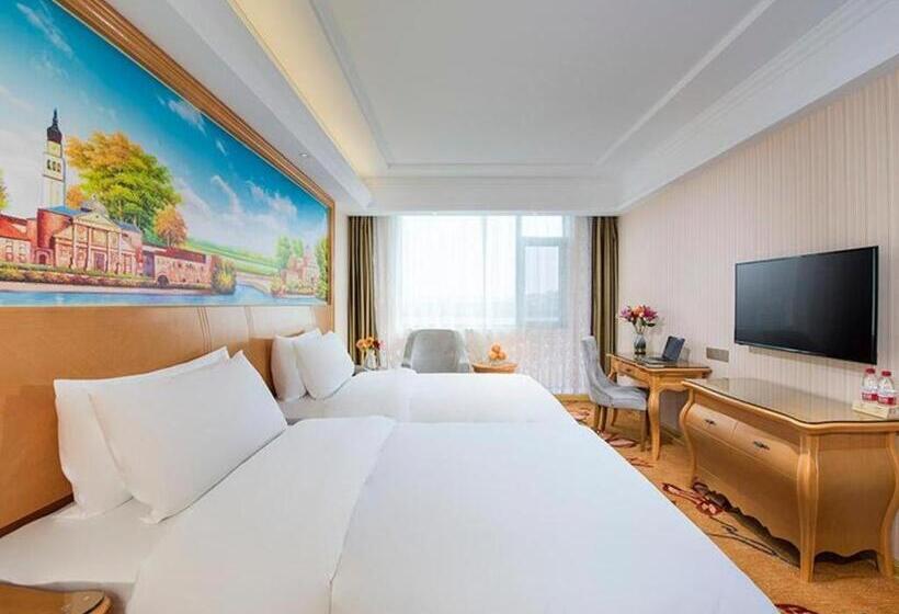 Vienna Hotel Tianjin 5th Avenue Youyi Road Cultural Center Metro Station