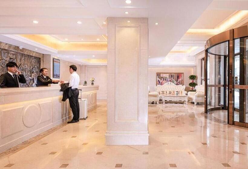 Vienna Hotel Tianjin 5th Avenue Youyi Road Cultural Center Metro Station