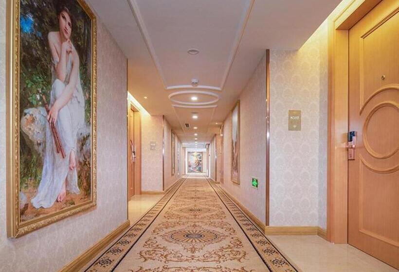 Vienna Hotel Tianjin 5th Avenue Youyi Road Cultural Center Metro Station