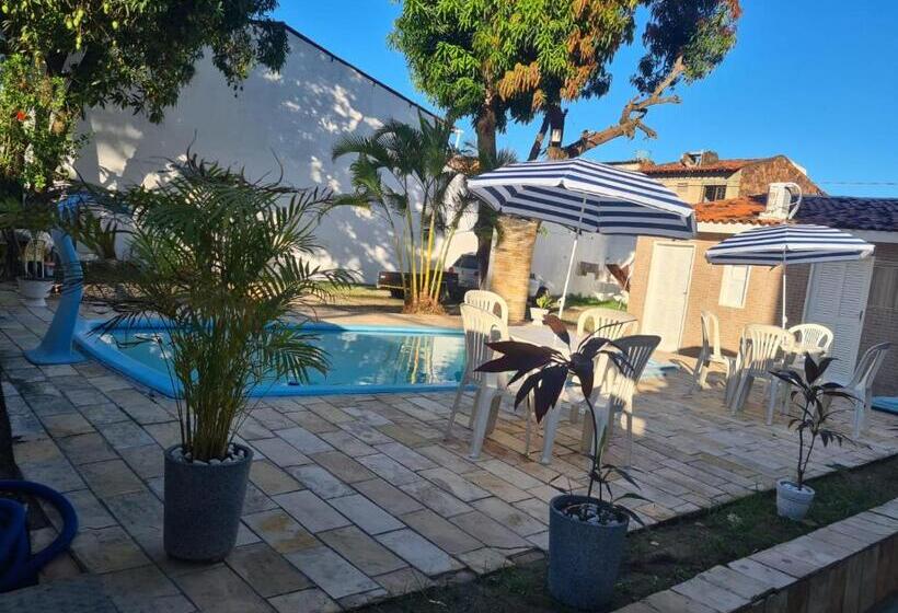 تختخواب و صبحانه Pousada Hot Beach Maragogi