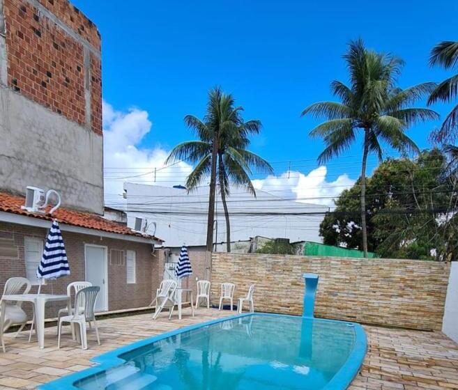 تختخواب و صبحانه Pousada Hot Beach Maragogi