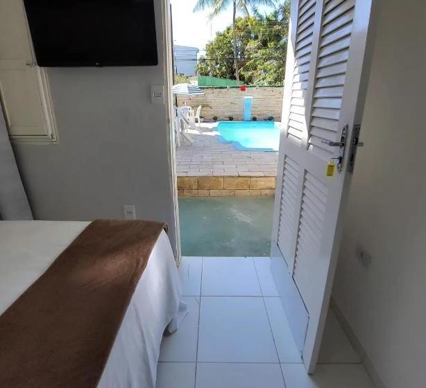 تختخواب و صبحانه Pousada Hot Beach Maragogi