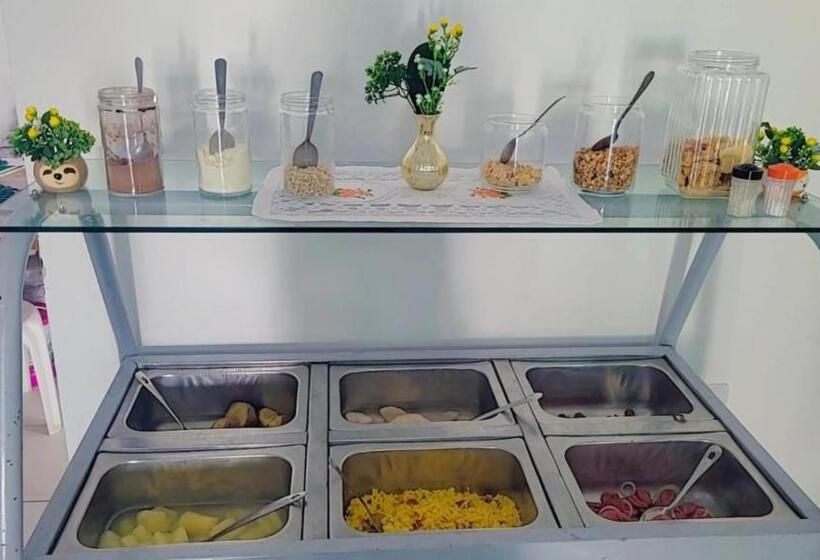 تختخواب و صبحانه Pousada Hot Beach Maragogi