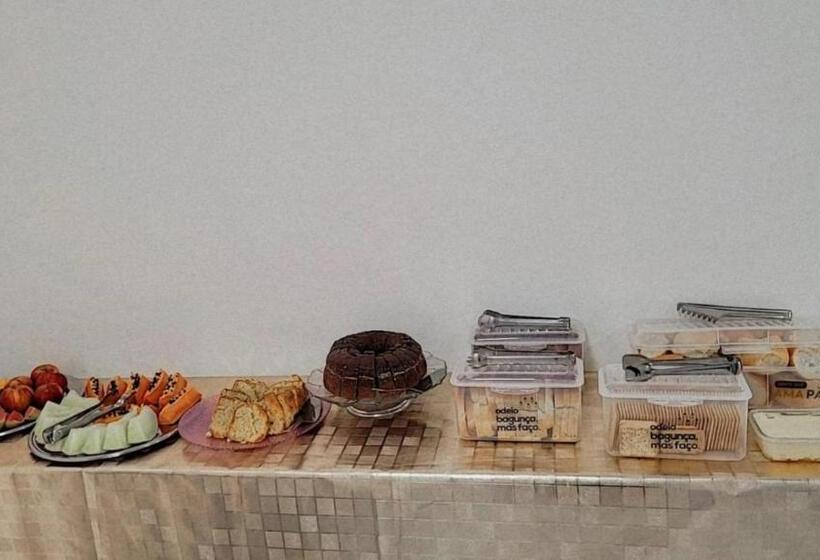 تختخواب و صبحانه Pousada Hot Beach Maragogi