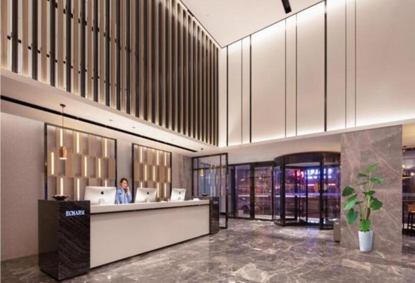 Echarm Hotel Shenyang Zhongjie North Station Metro Station