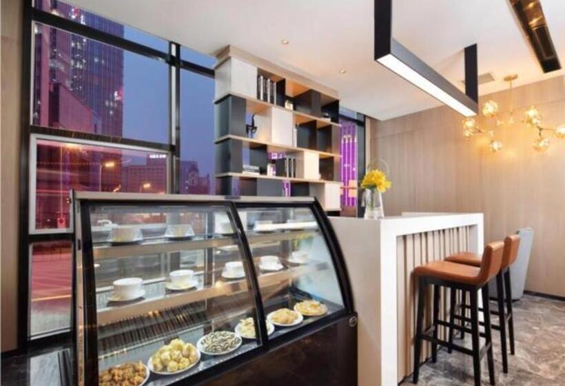 Echarm Hotel Shenyang Zhongjie North Station Metro Station