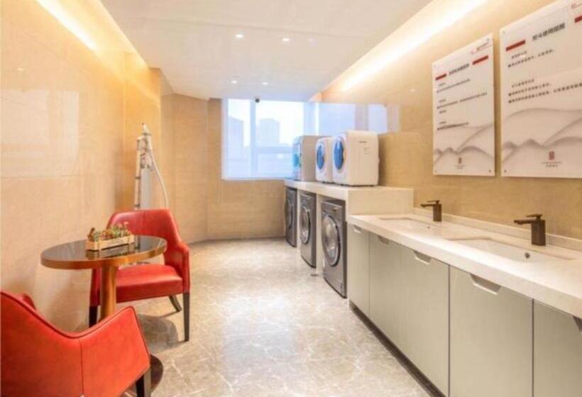 Echarm Hotel Shenyang Zhongjie North Station Metro Station