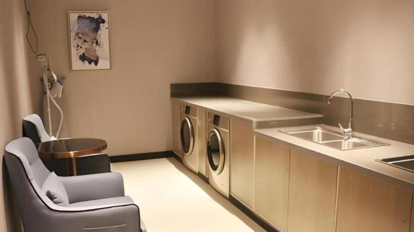 Echarm Hotel Yangzhou Jiangdu Jinyin Plaza