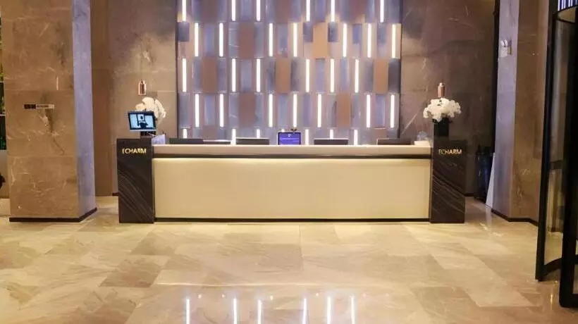 Echarm Hotel Yangzhou Jiangdu Jinyin Plaza