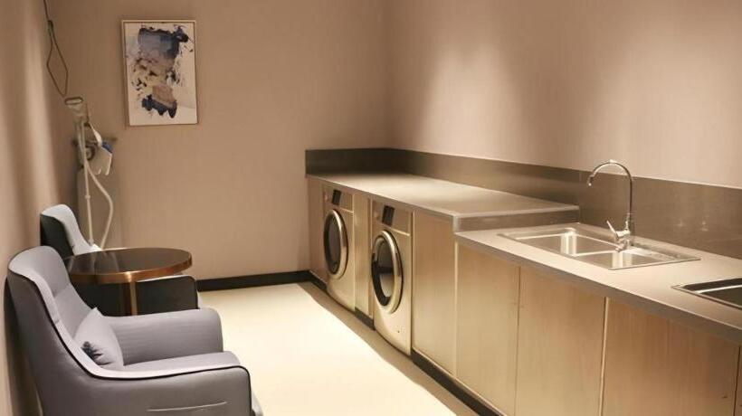 Echarm Hotel Yangzhou Jiangdu Jinyin Plaza