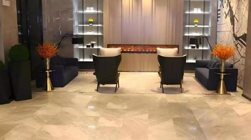 Echarm Hotel Yangzhou Jiangdu Jinyin Plaza