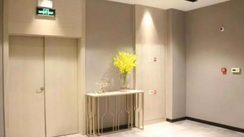 Echarm Hotel Yangzhou Jiangdu Jinyin Plaza