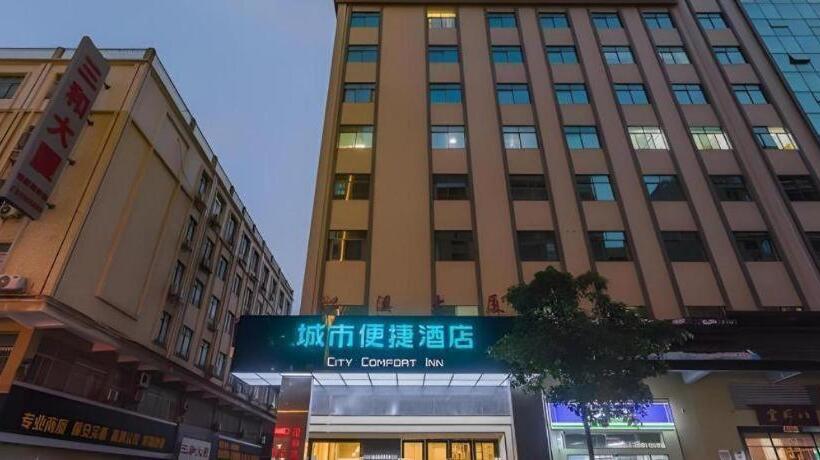Отель City Comfort Inn Dongguan Bus East Station