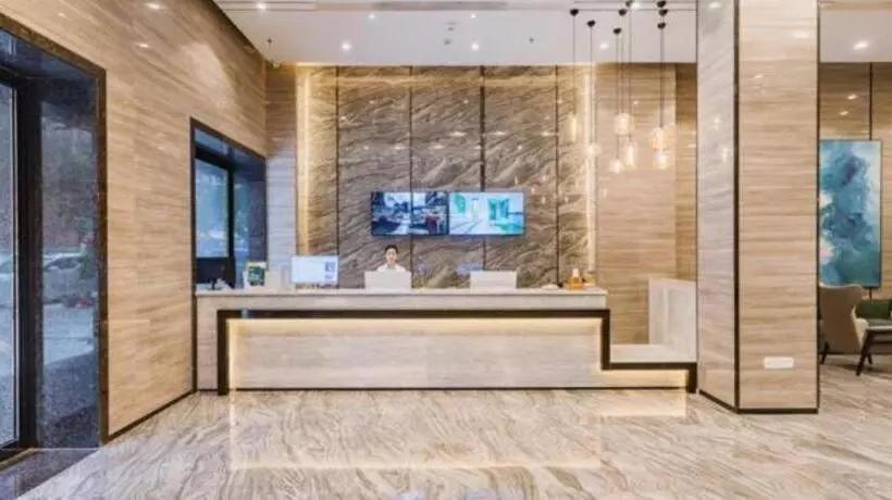 Hotelli City Comfort Inn Dongguan Bus East Station