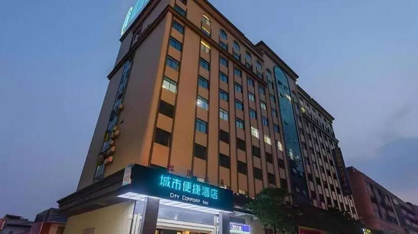 Hotelli City Comfort Inn Dongguan Bus East Station