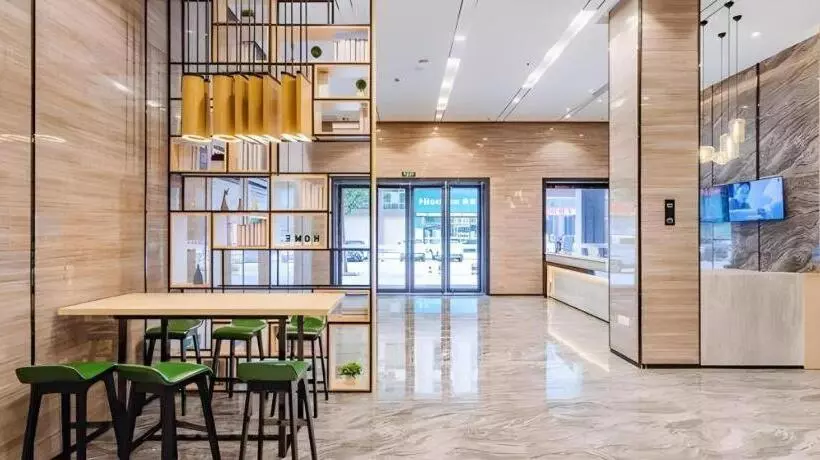 Hotelli City Comfort Inn Dongguan Bus East Station
